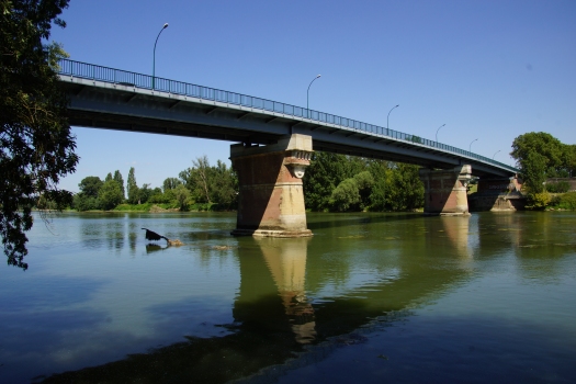Garonnebrücke Blagnac