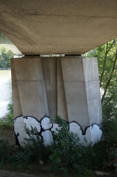 Pont de l'A621 sur la Garonne