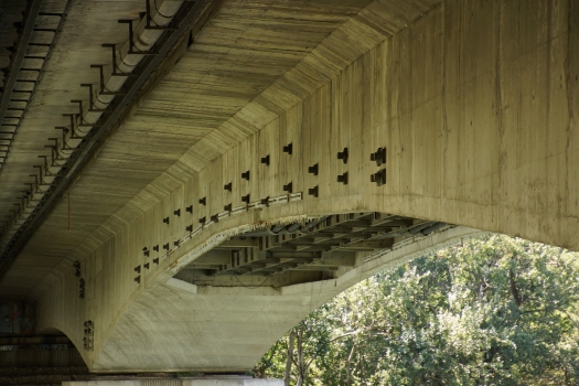 Pont de l'A621 sur la Garonne