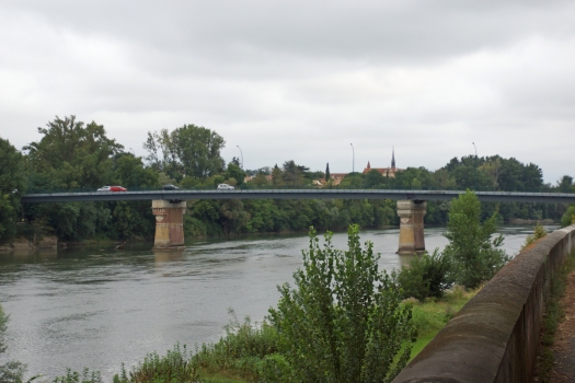 Garonnebrücke Blagnac 