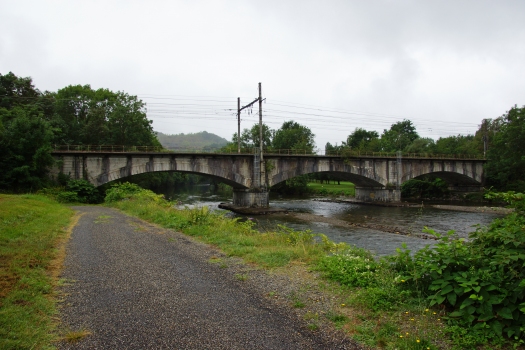 Eisenbahnbrücke Montréjeau 