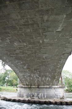 Eisenbahnbrücke Montréjeau 