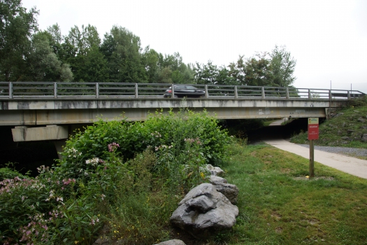 Pont de l'A64 sur l'Adour 