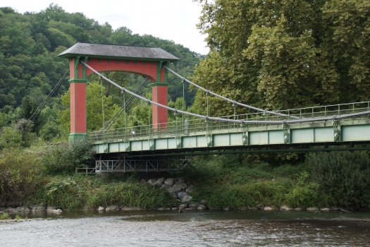Assat Suspension Bridge 