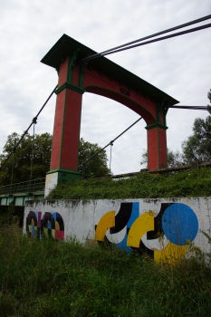 Hängebrücke Assat