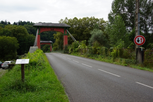 Hängebrücke Assat