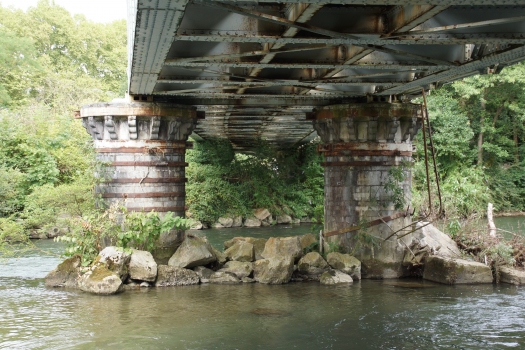 Pau Railroad Bridge