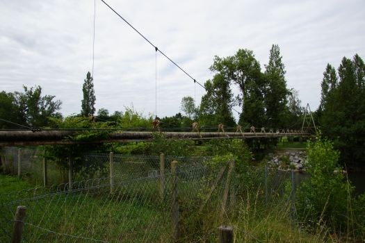 Rohrbrücke Jurançon