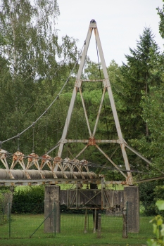 Rohrbrücke Jurançon 