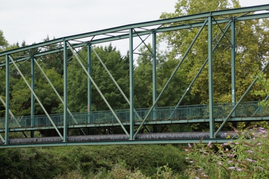 Geh- und Radwegbrücke Billère-Jurançon 
