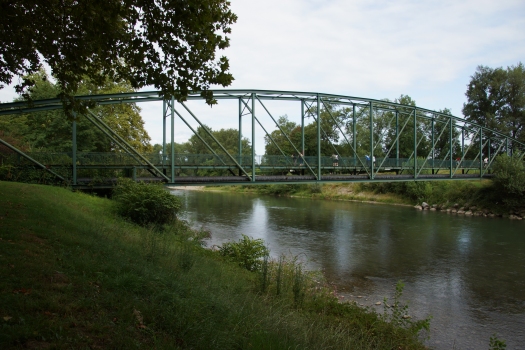 Geh- und Radwegbrücke Billère-Jurançon