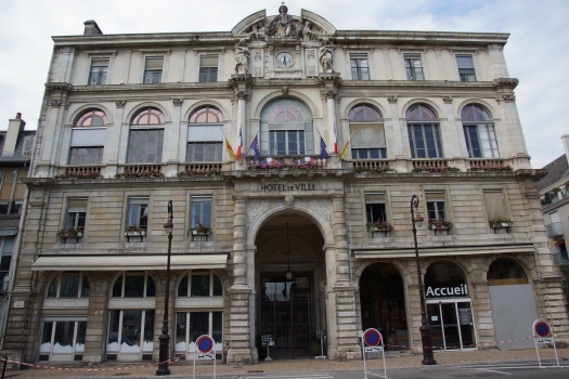 Rathaus von Pau