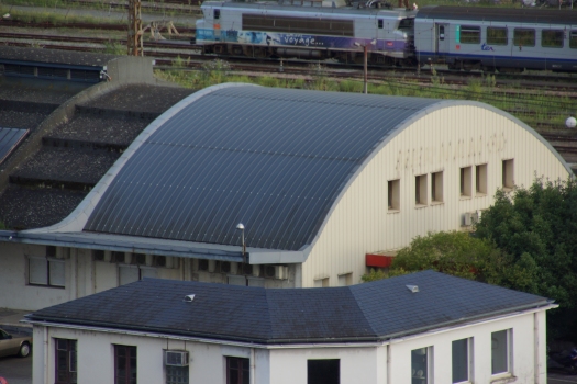 Pau Station Freight Warehouse