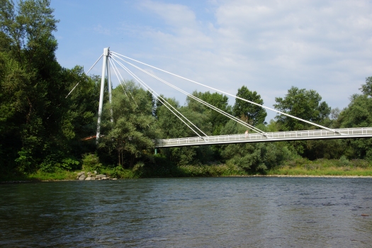 Geh- und Radwegbrücke Laroin