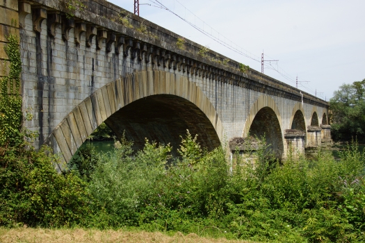 Pont ferroviaire sur les Gaves Réunis