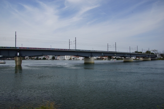 Eisenbahnbrücke Bayonne