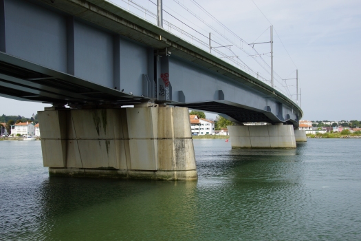 Eisenbahnbrücke Bayonne