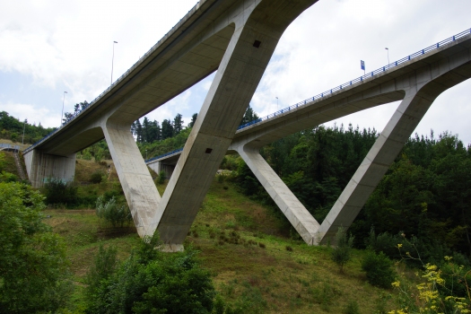 Talbrücke Basagoiti 