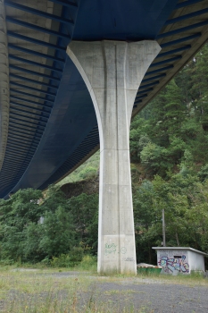 Talbrücke Arbizelai 