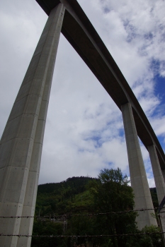 Viaduc sur le Deba (Y Basque)