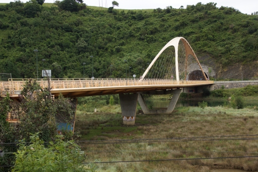 Río Deba-Brücke