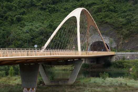 Pont sur le río Deba