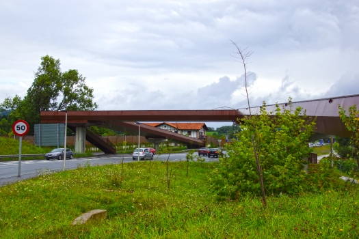 Geh- und Radwegbrücke Irún 