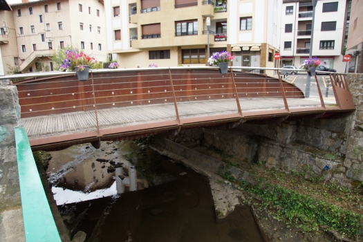 Zigor Kalea-Brücke
