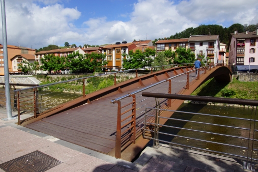 Villabona-Zizurkil Footbridge