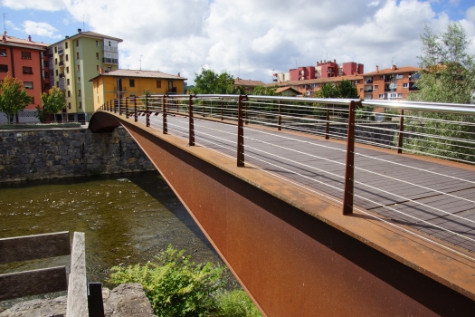 Villabona-Zizurkil Footbridge