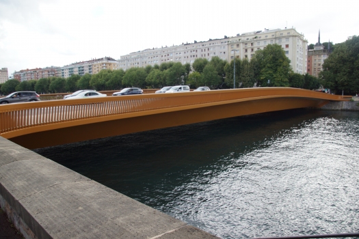Mundaiz-Brücke