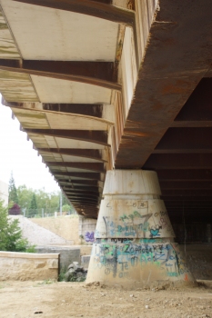 Abetxuko-Brücke