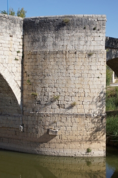 Vieux pont de Puente Duero 