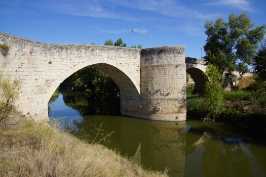 Old Puente Duero Bridge 
