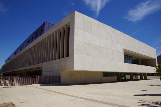 Parlamentsgebäude der Cortes de Castilla y León