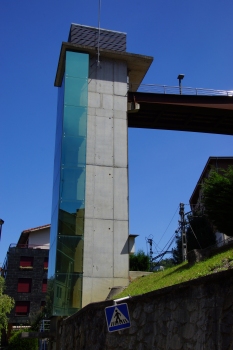 Olaizaga Elevator and Footbridge