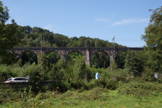 Eisenbahnviadukt Lanespède