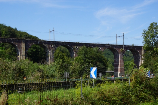 Eisenbahnviadukt Lanespède