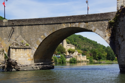 Garonnebrücke Saint-Martory