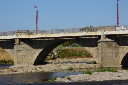 Audebrücke Trèbes 