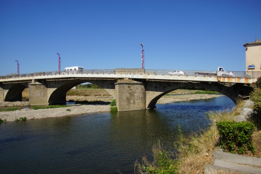 Audebrücke Trèbes 