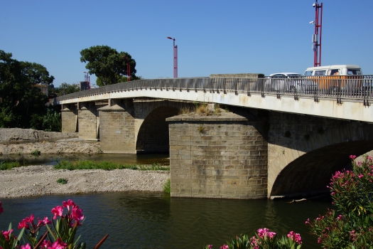 Audebrücke Trèbes