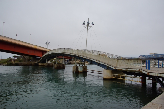 Geh- und Radwegbrücke Port-la-Nouvelle