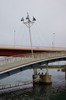 Geh- und Radwegbrücke Port-la-Nouvelle 