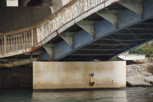 Geh- und Radwegbrücke Port-la-Nouvelle 