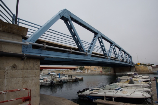 Straßenbrücke Port-la-Nouvelle