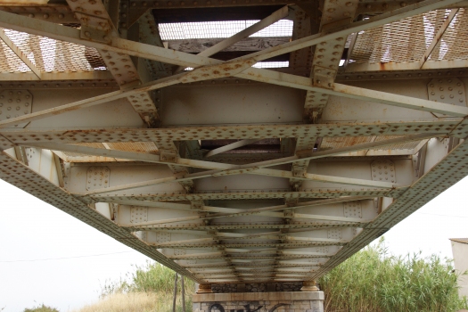 Robine Canal Railroad Bridge