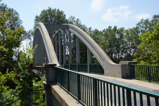 Audebrücke Fleury