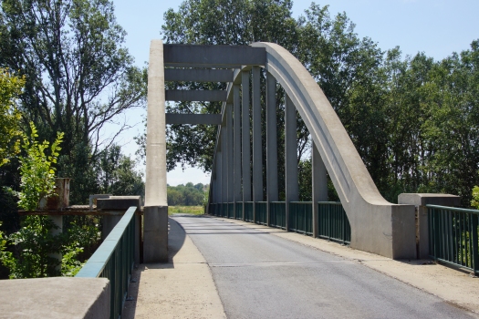 Audebrücke Fleury