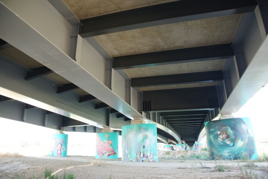 A9 Lez River Viaduct